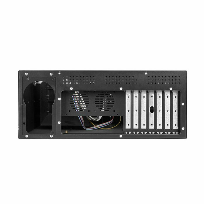 Boîtier ATX Lanberg SC01-4504-08B Noir 4U Rangement Boîtier ATX Lanberg SC01-4504-08B Noir 4U Rangement