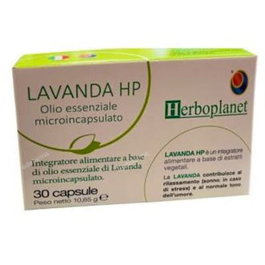 HERBOPLANET LAVANDA HP huile essentielle 30cap.