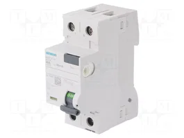 SIEMENS Interrupteur différentiel type A 25A 30mA 1+N