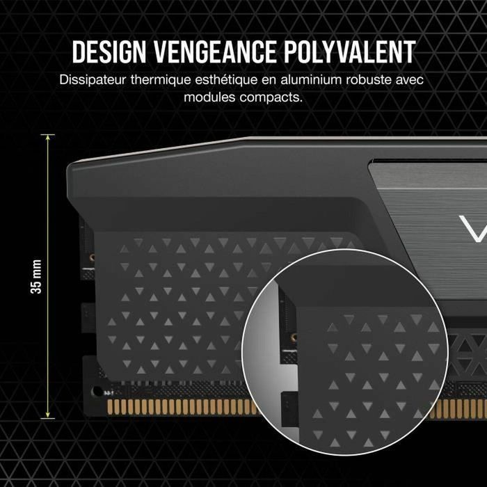 Corsair Vengeance DDR5 16 Go 5200 MHz CL40