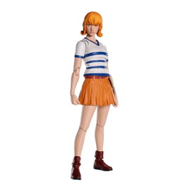 Tamashii Nations S.H.Figuarts Nami One Piece Netflix