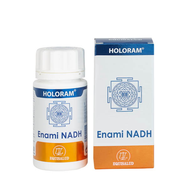 EQUISALUD HOLORAM enami nadh 60cap. EQUISALUD HOLORAM enami nadh 60cap.