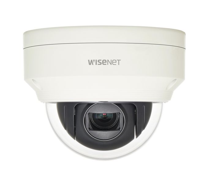 Hanwha XNP-6040H Caméra dôme PTZ réseau 2 Mpx avec zoom 4,3x Hanwha XNP-6040H Caméra dôme PTZ réseau 2 Mpx avec zoom 4,3x