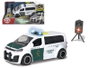 Smoby - Véhicule de la Garde Civile fourgonnette Citroën avec radar, lumières et sons - 15 cm - Échelle 1:32