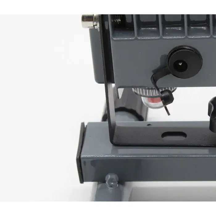 Projecteur LED rechargeable I-Watts I-SPR10PBK, 10W, 450 lumens, autonomie environ 3h, temps de charge 4h