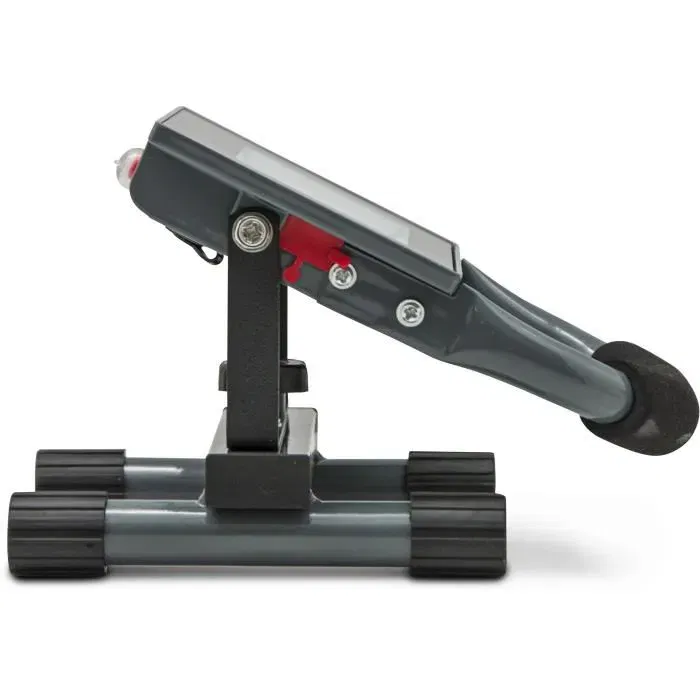 Projecteur LED rechargeable I-Watts I-SPR10PBK, 10W, 450 lumens, autonomie environ 3h, temps de charge 4h