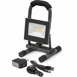 I-Watts Projecteur LED rechargeable I-SPR10PBK 10 W 450 lumens