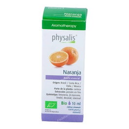 PHYSALIS Essence d'orange BIO 10ml