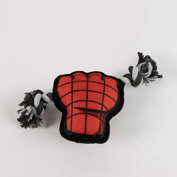 Cerdá Corde dentaire pour chien jouet Marvel 13.0 x 13.5 x 4.5 cm Rouge