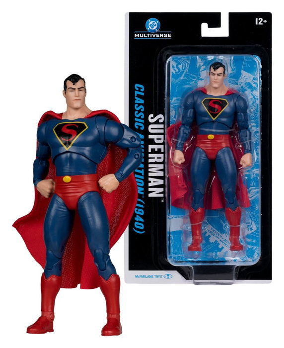 McFarlane Toys DC Multiverse Superman (Classic Animation 1940) 19 cm McFarlane Toys DC Multiverse Superman (Classic Animation 1940) 19 cm