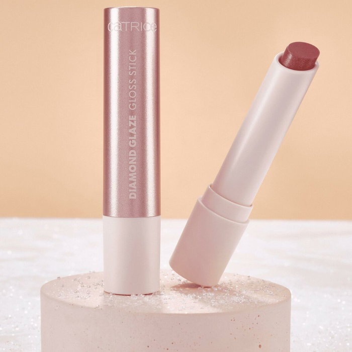 Catrice Diamond Glaze Gloss à lèvres #010 sans paillettes 1,6 g