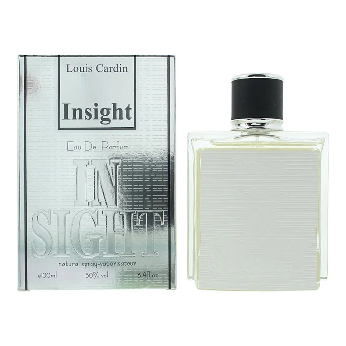 Louis Cardin Insight Eau de Parfum 100 ml Louis Cardin Insight Eau de Parfum 100 ml
