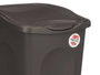 Stefanplast Pongotodo Primavera 25L Antracite 28x40x36 cm Plastique (Set de 6)