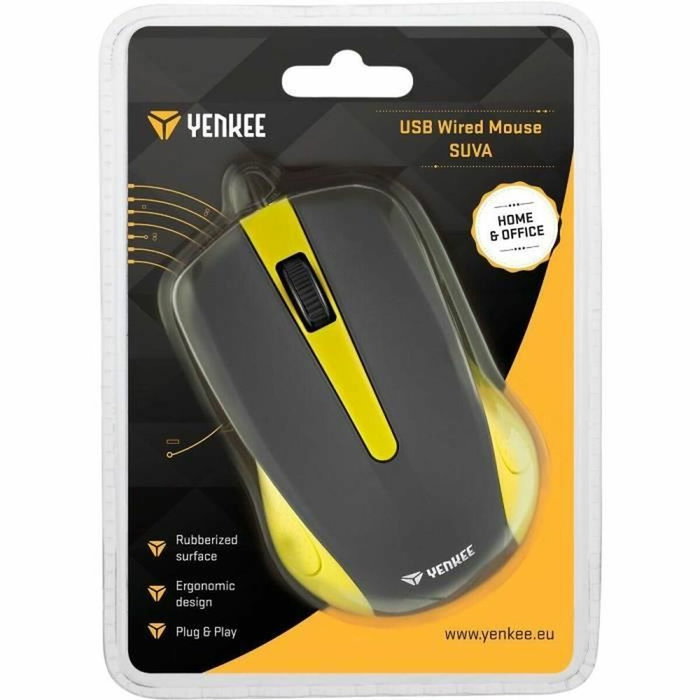Yenkee YMS 1015YW Jaune Yenkee YMS 1015YW Jaune