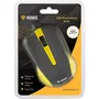 Yenkee YMS 1015YW - Souris filaire USB - Jaune SUVA - Capteur optique 1000 DPI - Surface anti-transpiration - Pour bureau et maison