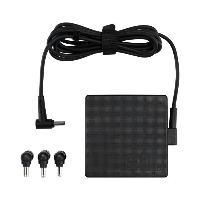 Asus Adaptateur Secteur Universel 90W U90W-01 - Compatible Internationale, Compact et Sécurisé pour PC Portable et Ultrabook Asus Adaptateur Secteur Universel 90W U90W-01 - Compatible Internationale, Compact et Sécurisé pour PC Portable et Ultrabook
