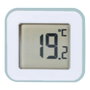 Stil Mini thermomètre électronique intérieur vert menthe et blanc