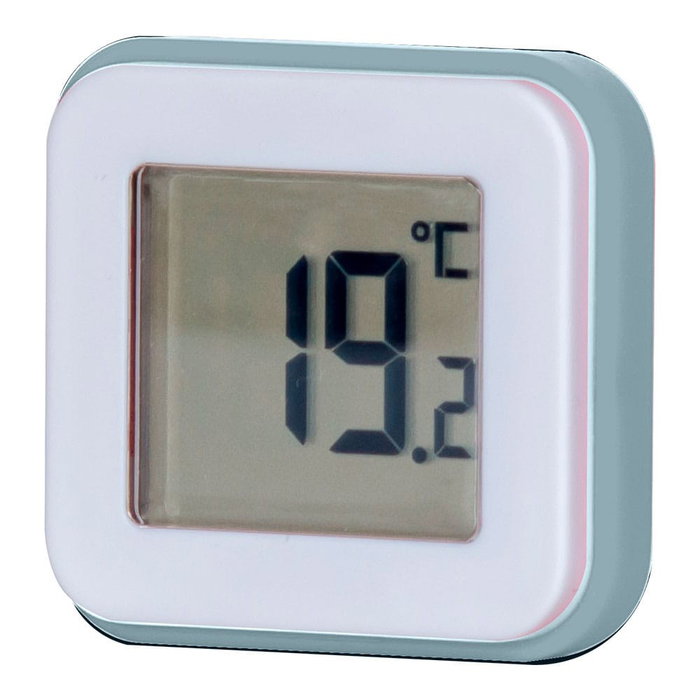 Stil Mini thermomètre électronique intérieur vert menthe et blanc