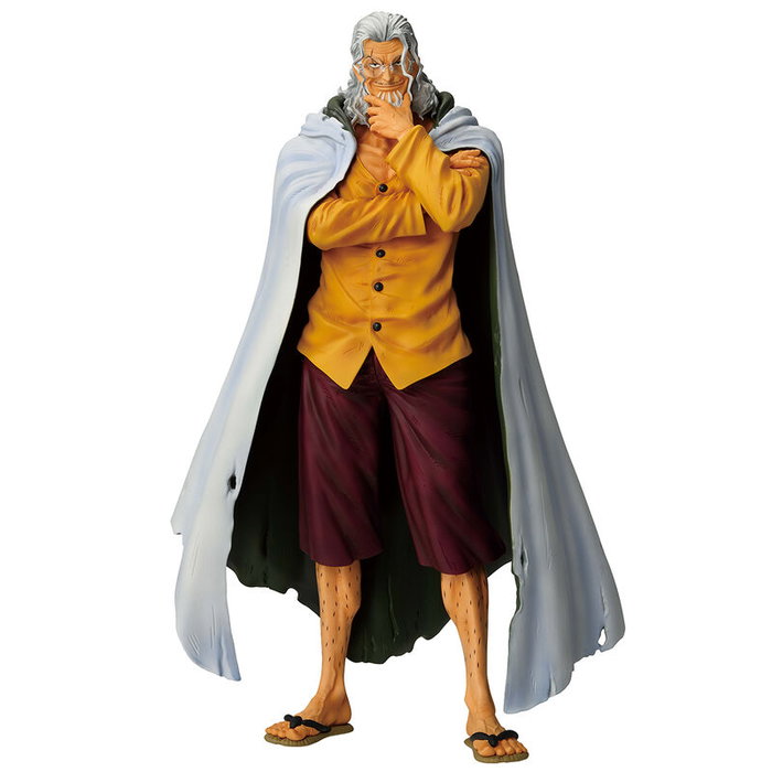 Banpresto Ichibansho Silvers Rayleigh Beyond The Trials One Piece 25cm Banpresto Ichibansho Silvers Rayleigh Beyond The Trials One Piece 25cm
