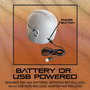 PALADONE Lampe Mandalorien Star Wars - Lampe LED de Bureau 14 x 12 cm