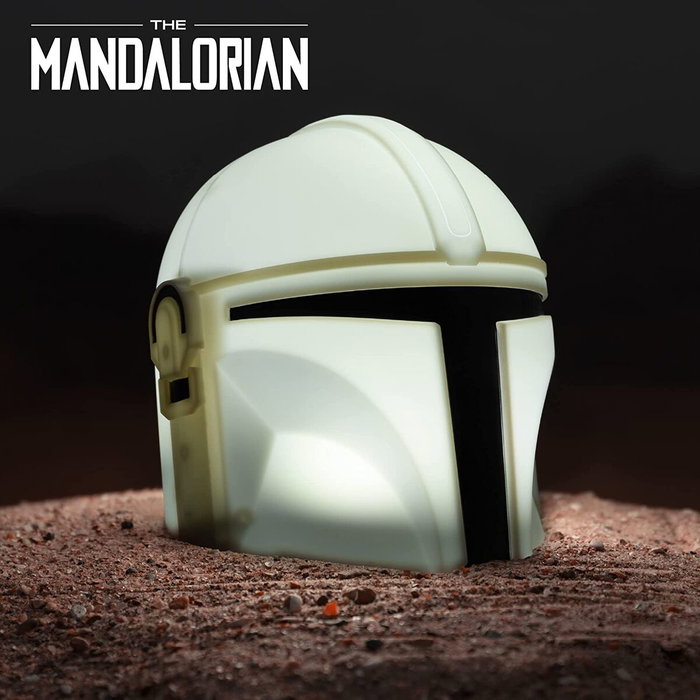 PALADONE Lampe Mandalorien Star Wars - Lampe LED de Bureau 14 x 12 cm