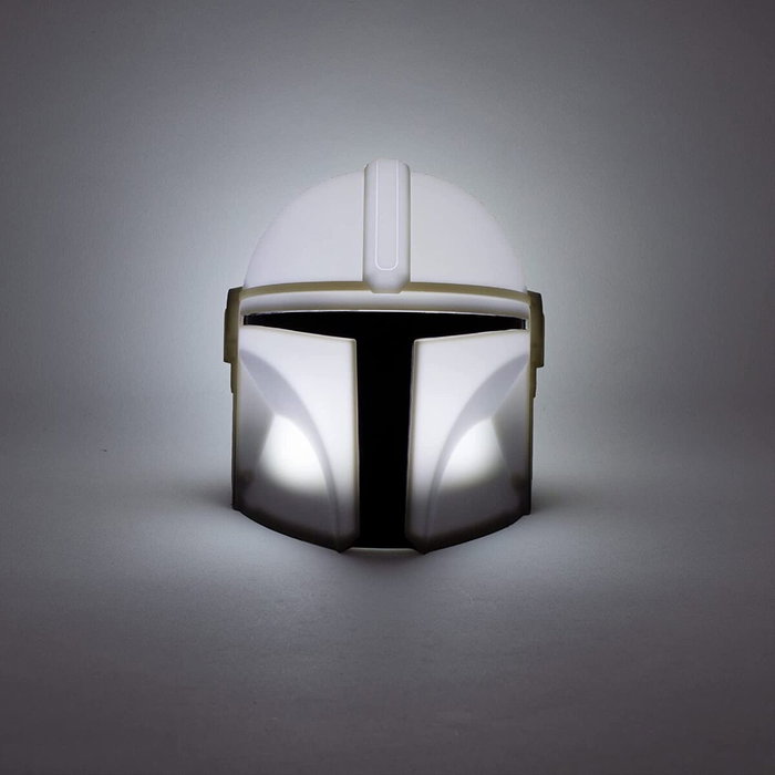 PALADONE Lampe Mandalorien Star Wars - Lampe LED de Bureau 14 x 12 cm