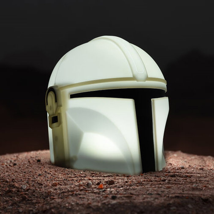 Paladone Lampe Star Wars The Mandalorian Casque Lumineux USB