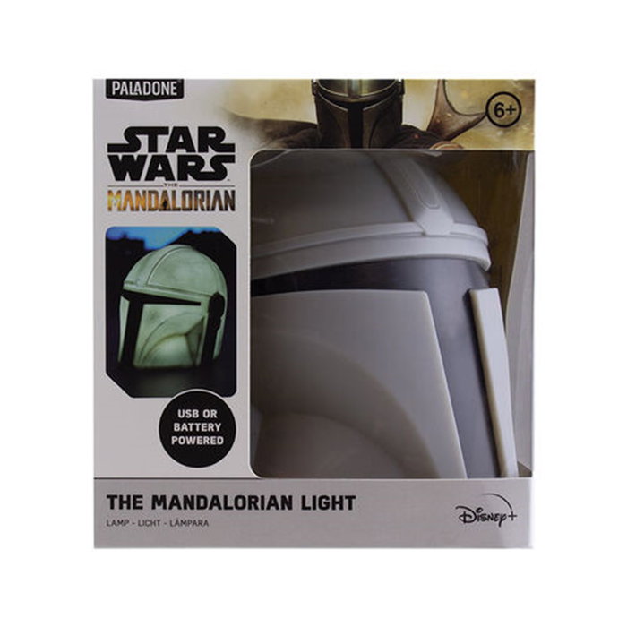 Paladone Lampe Star Wars The Mandalorian Casque Lumineux USB