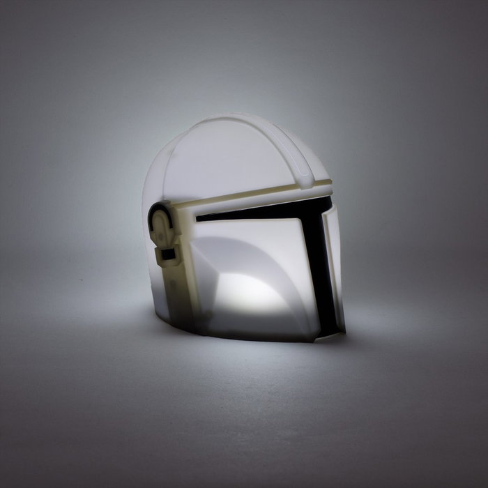 Paladone Lampe Star Wars The Mandalorian Casque Lumineux USB