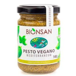 BIONSAN Pesto Vegano Mediterraneum ECO 140g