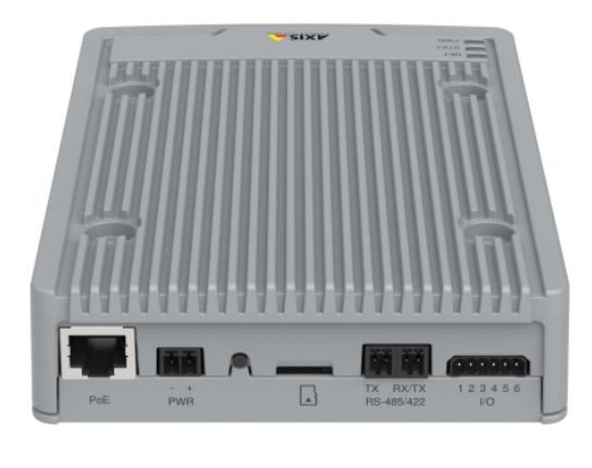 Axis P7304 Encodeur vidéo 4 canaux pour caméras analogiques/HD 4K avec Zipstream, son bidirectionnel et détection de mouvement Axis P7304 Encodeur vidéo 4 canaux pour caméras analogiques/HD 4K avec Zipstream, son bidirectionnel et détection de mouvement