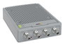 Axis P7304 Encodeur vidéo 4 canaux pour caméras analogiques/HD 4K avec Zipstream, son bidirectionnel et détection de mouvement