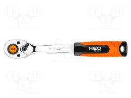 NEO TOOLS Clé à cliquet 1/2'' 250mm avec commutateur