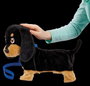 Bizak Mi Perrito Salchicha Waggles - Chien en peluche qui aboie, appuie sur sa tête, piles AAA incluses, dès 2 ans