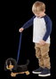 Bizak Mi Perrito Salchicha Waggles - Chien en peluche qui aboie, appuie sur sa tête, piles AAA incluses, dès 2 ans