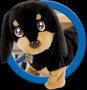 Bizak Mi Perrito Salchicha Waggles - Chien en peluche qui aboie, appuie sur sa tête, piles AAA incluses, dès 2 ans
