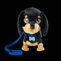 Bizak Mi Perrito Salchicha Waggles - Chien en peluche qui aboie, appuie sur sa tête, piles AAA incluses, dès 2 ans