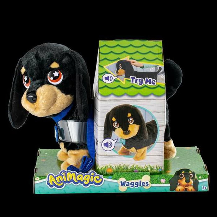 Bizak Waggles Chien Interactif