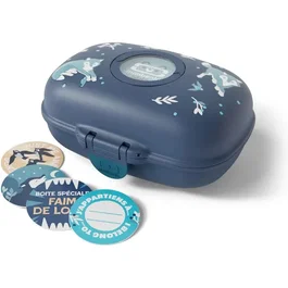 Monbento MB Gram Wolf - Boîte à goûter hermétique 600 ml