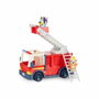 Famosa Camion de Pompiers Bluey avec figurines Bingo et Bluey