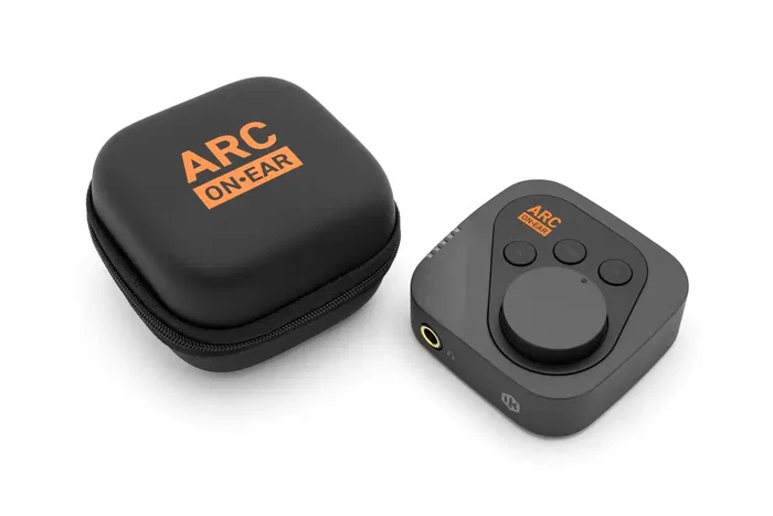 IKMULTIMED Arc On-Ear Convertisseur et Amplificateur Casque avec Calibration et Simulation Studio