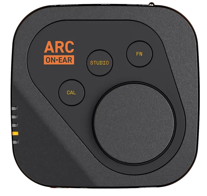 IKMULTIMED Arc On-Ear Convertisseur et Amplificateur Casque avec Calibration et Simulation Studio