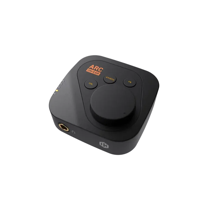 IKMULTIMED Arc On-Ear Convertisseur et Amplificateur Casque avec Calibration et Simulation Studio