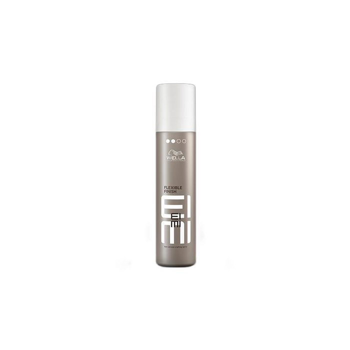 Wella Eimi Flexible Finish Spray de fixation sans gaz Niveau 2 250 mL pour cheveux - Protège de la chaleur et des UV Wella Eimi Flexible Finish Spray de fixation sans gaz Niveau 2 250 mL pour cheveux - Protège de la chaleur et des UV