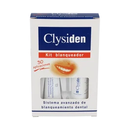 CLYSIDEN Kit Blanchisseur 30 Applications
