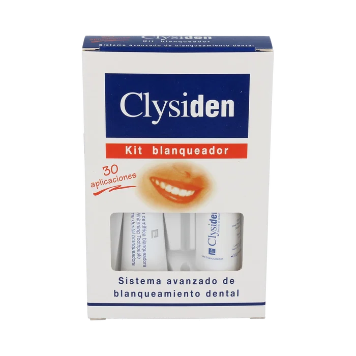 CLYSIDEN Kit Blanchisseur 30 Applications CLYSIDEN Kit Blanchisseur 30 Applications