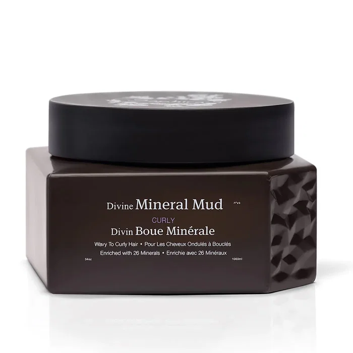 Saphira Divine Mineral Mud Masque crème pour traitement des cheveux, 500 ml Saphira Divine Mineral Mud Masque crème pour traitement des cheveux, 500 ml
