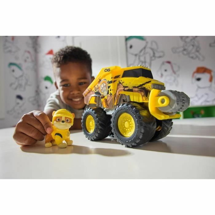 Spin Master Rescue Wheels Ruben - Véhicule et Figurine Pat' Patrouille