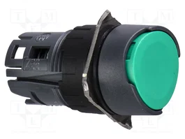 SCHNEIDER ELECTRIC Bouton-poussoir Harmony XB6 Vert 16mm