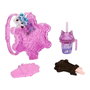 Mattel - Monster High Abbey Bominable Hnf64 - Poupée avec tenue à paillettes de neige, accessoires et mascotte Tundra - Pour enfants +4 ans